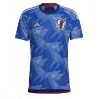 Japan Replica Home Shirt World Cup 2022 Short Sleeve